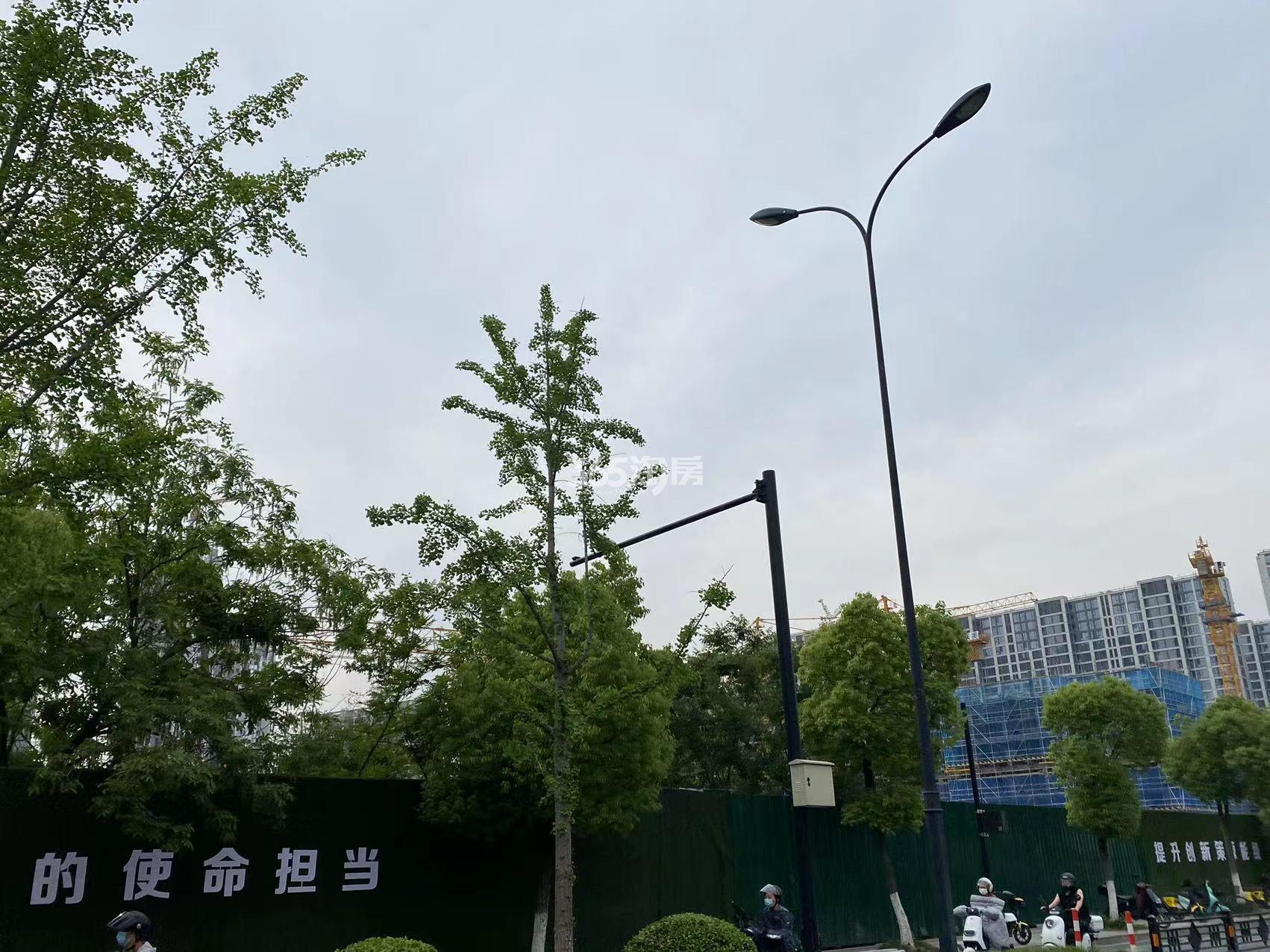 绿城汀岸辰风里实景图
