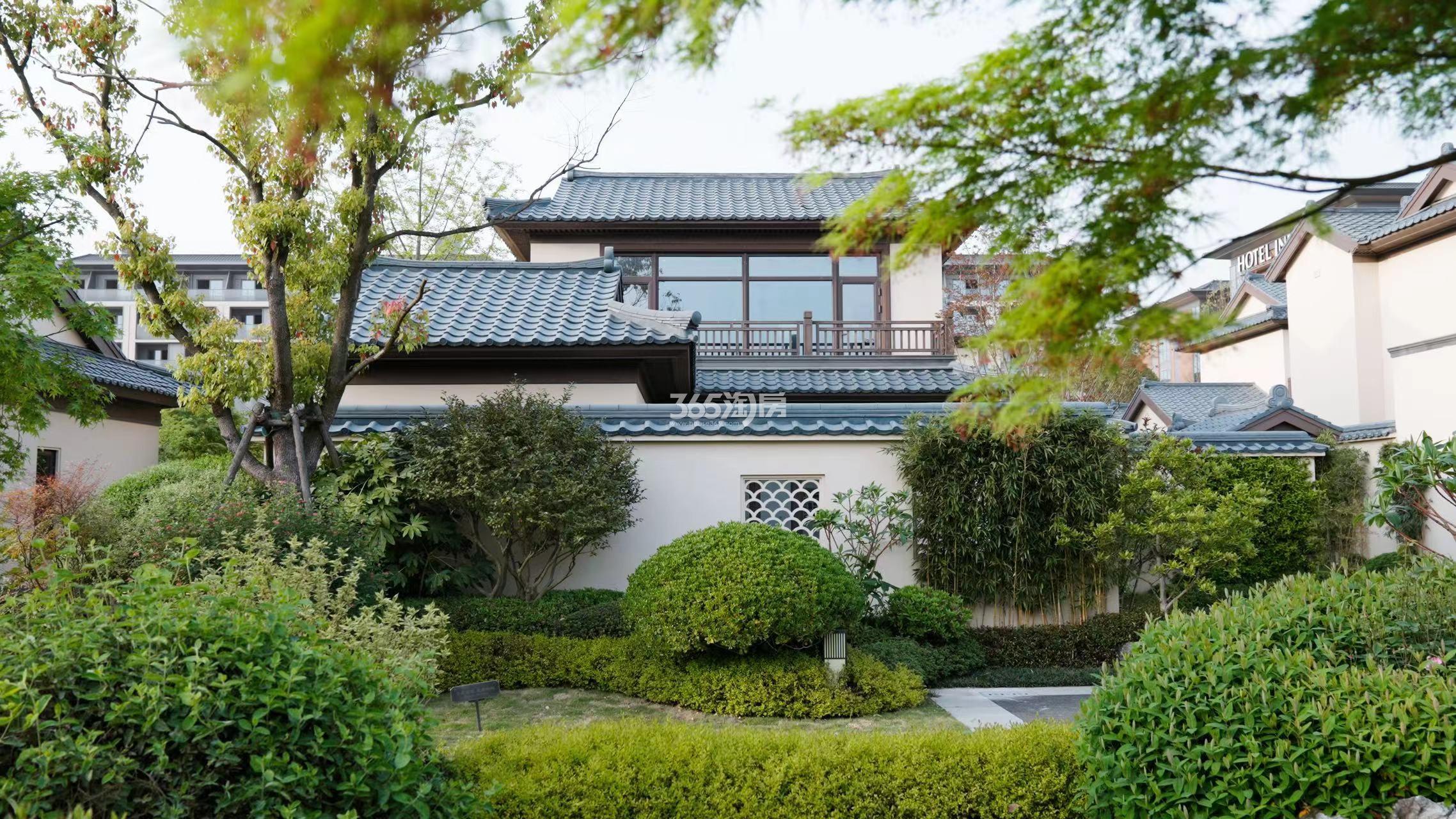 滨江天目山晓城实景图