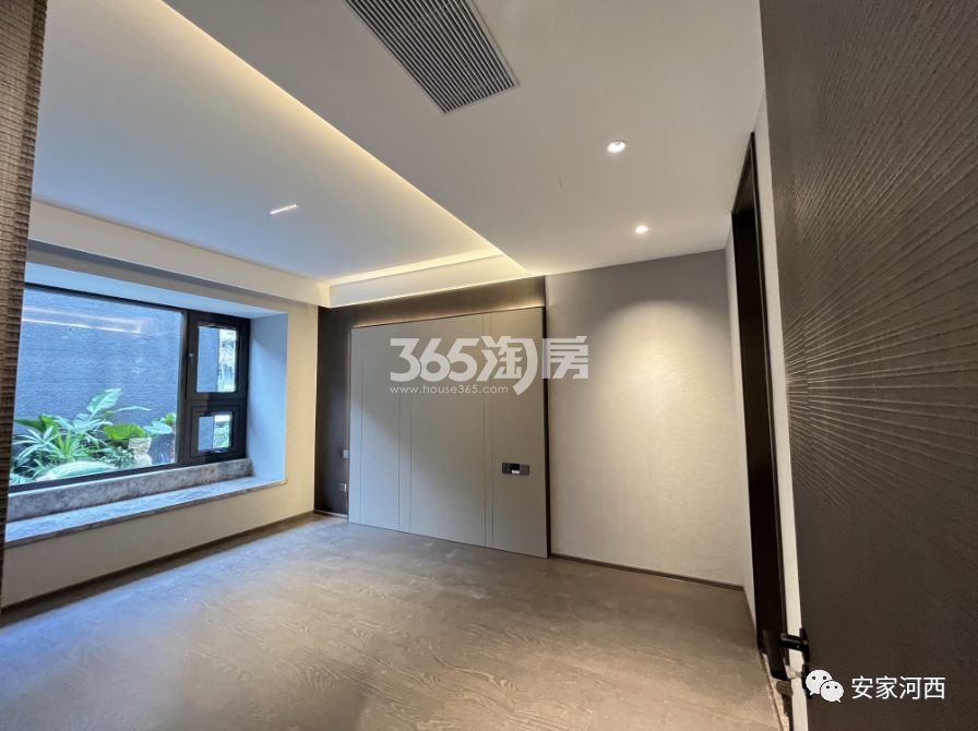 枫璟雅园建面128㎡样板间卧室_南京枫璟雅园_南京新房网_365淘房
