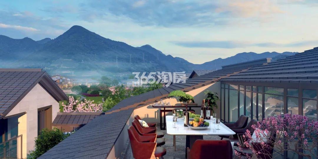 绿郊铭城效果图
