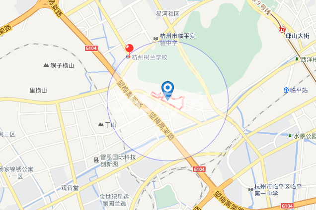 理想临平老城区54号地块最新动态