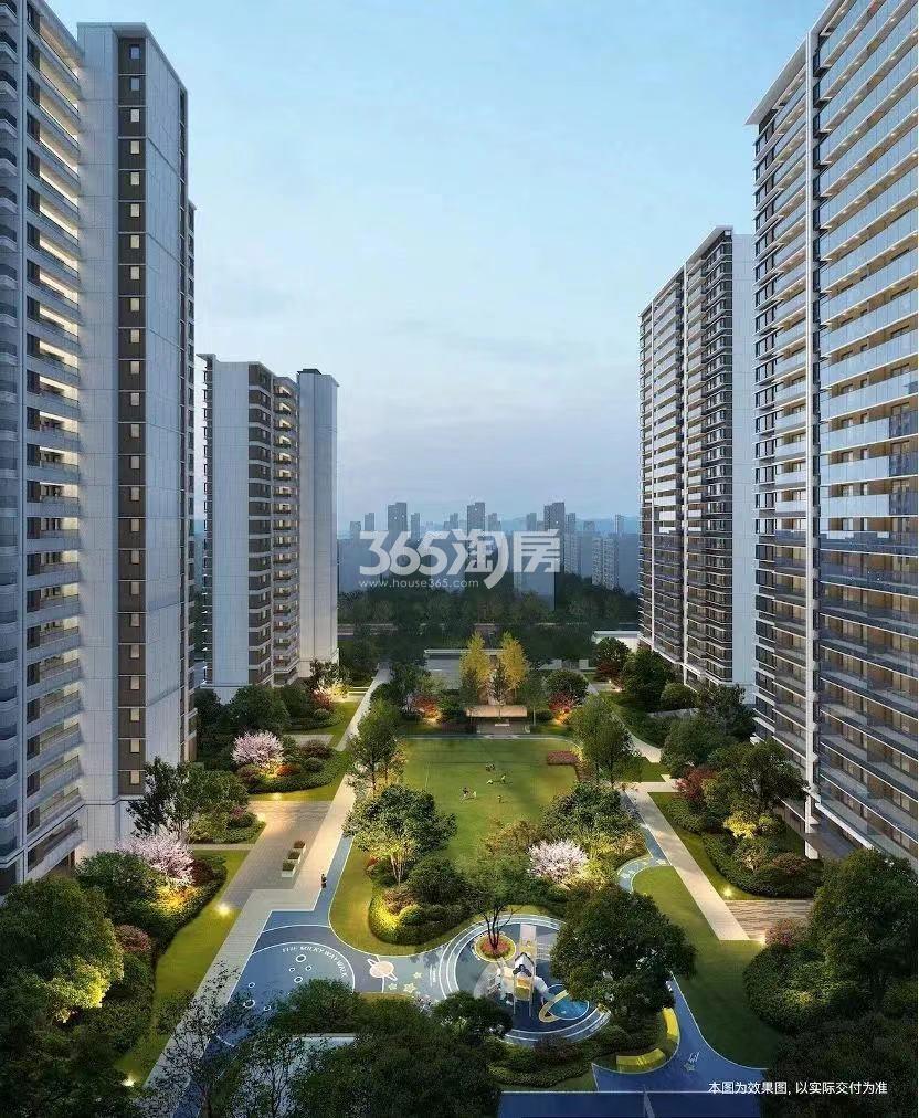 中能建瞰奥府效果图