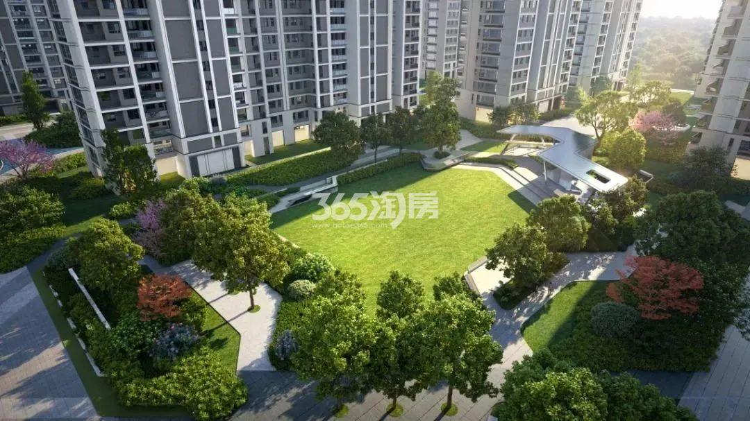 中建潮阅尚境府效果图