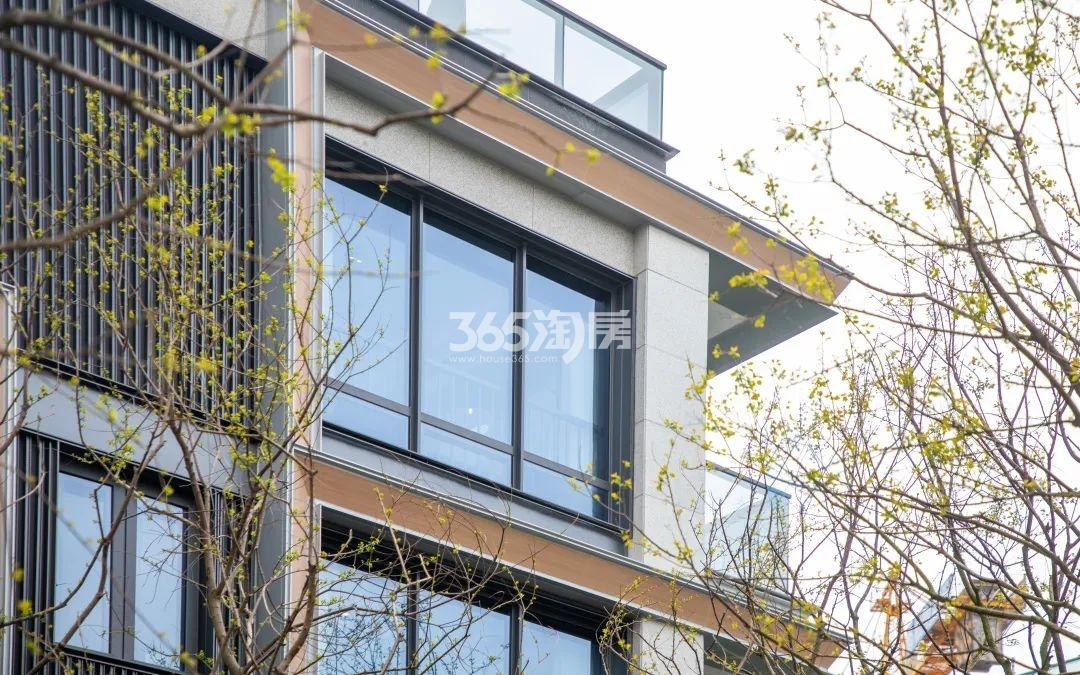 华夏溪揽星院样板房展示外立面实景