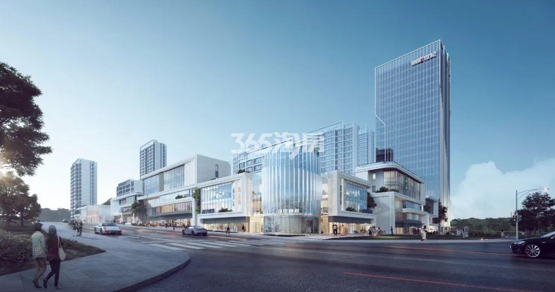 创霖锦程澜湾商业效果图_合肥创霖锦程澜湾_合肥新房网_365淘房