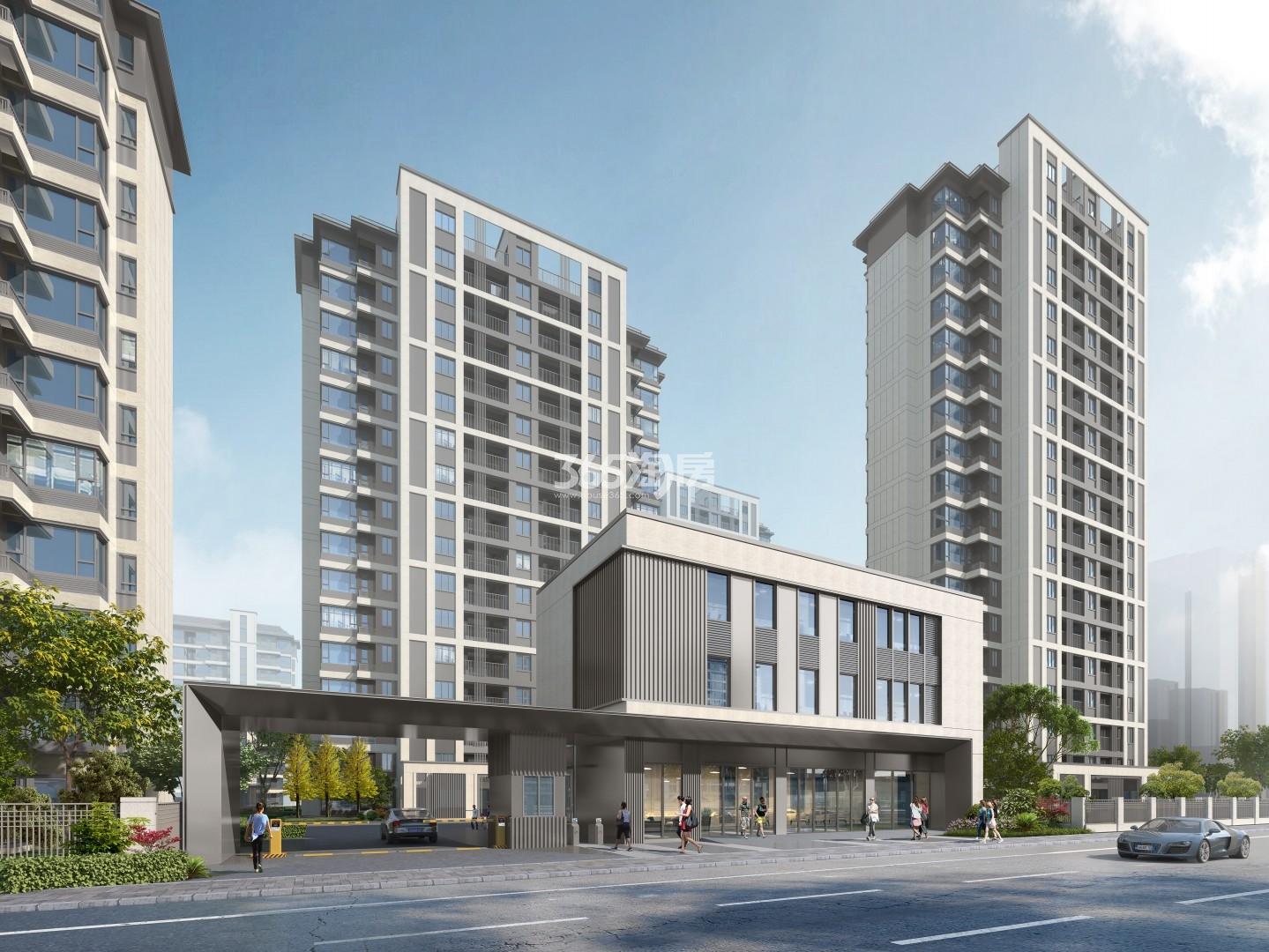 华地学府朗园95㎡户型样板间餐厅_合肥华地学府朗园_合肥新房网_365淘房