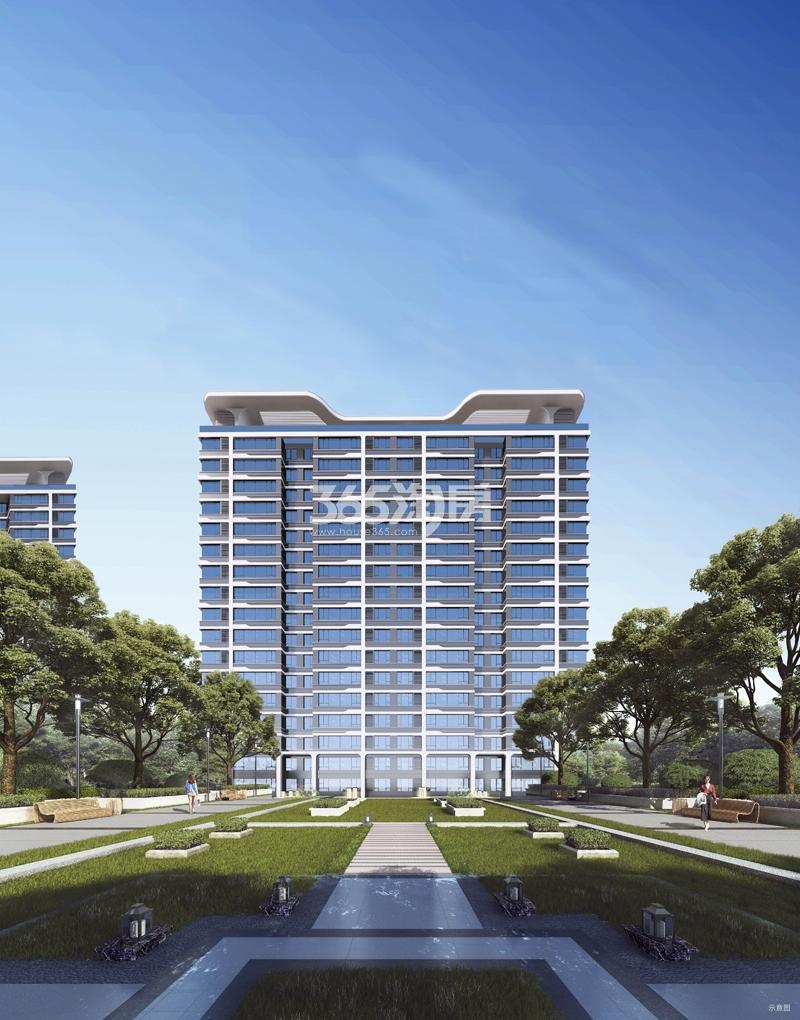 龙湖御湖境建筑效果图_合肥龙湖御湖境_合肥新房网_365淘房