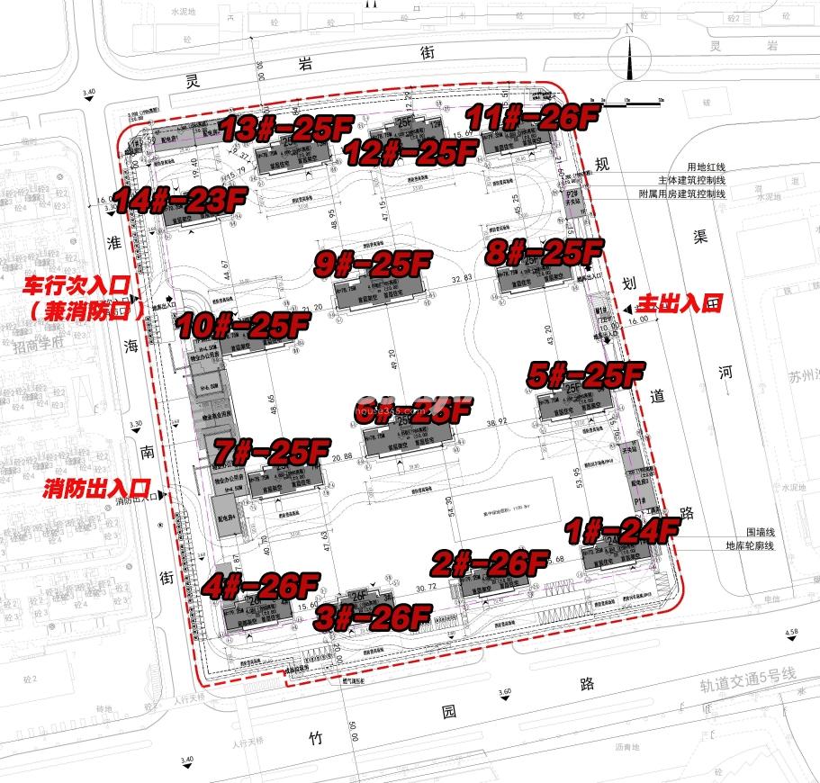 建发缦云总平面图_苏州建发缦云_苏州新房网_365淘房