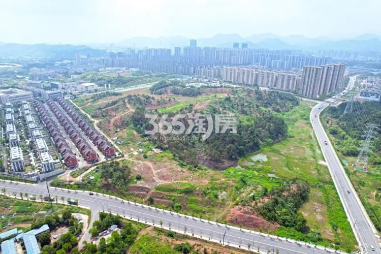 鑫科青山湖科技城87号地块实景图