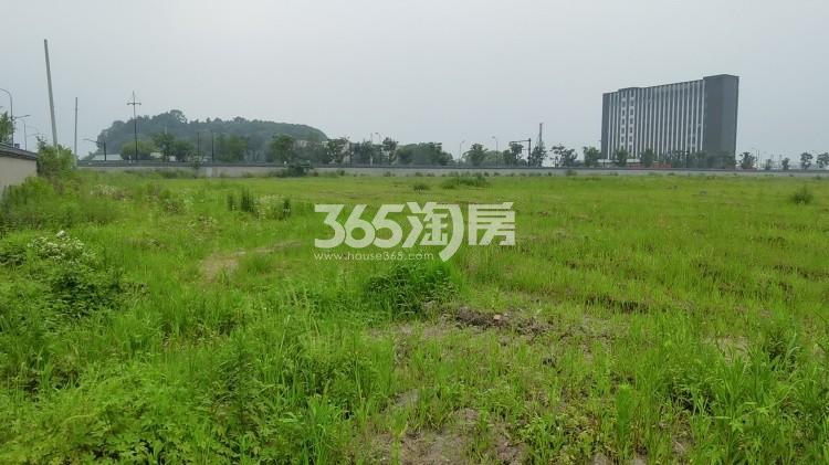 华元瓶窑78号地块实景图