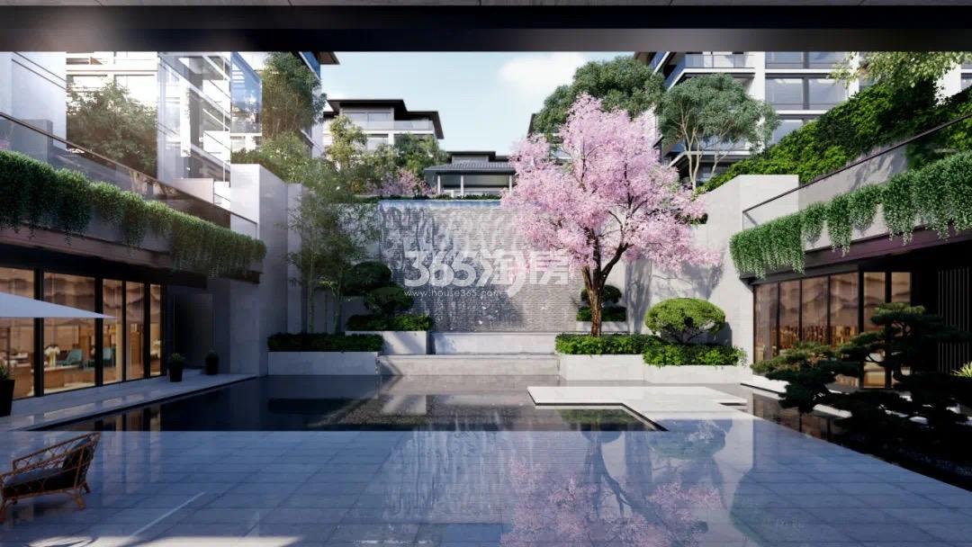 绿城檀影云庐效果图