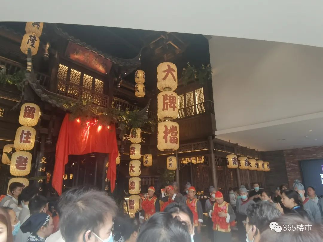轰动全城！刚刚，江北14万方旗舰级商业综合体开业！-南京365淘房