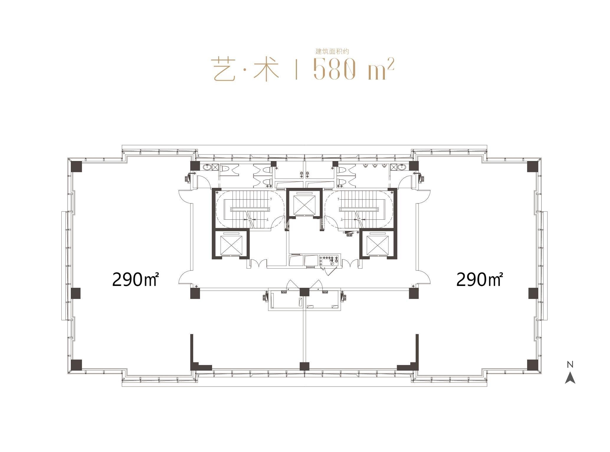 AND|名人客厅350㎡户型图_南京AND|名人客厅_南京365淘房