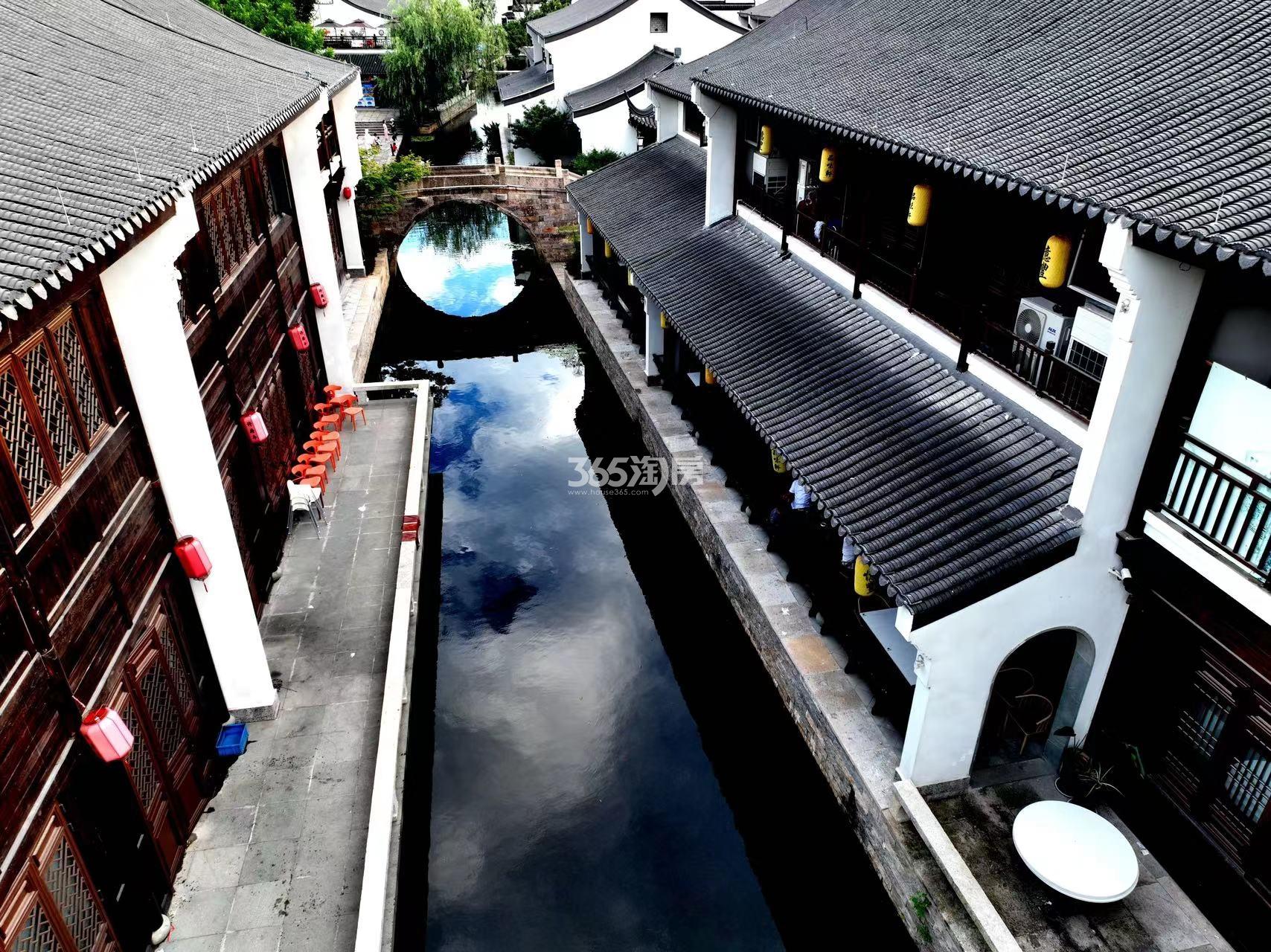 悦黛蓝翰轩配套图——闲林埠老街商业