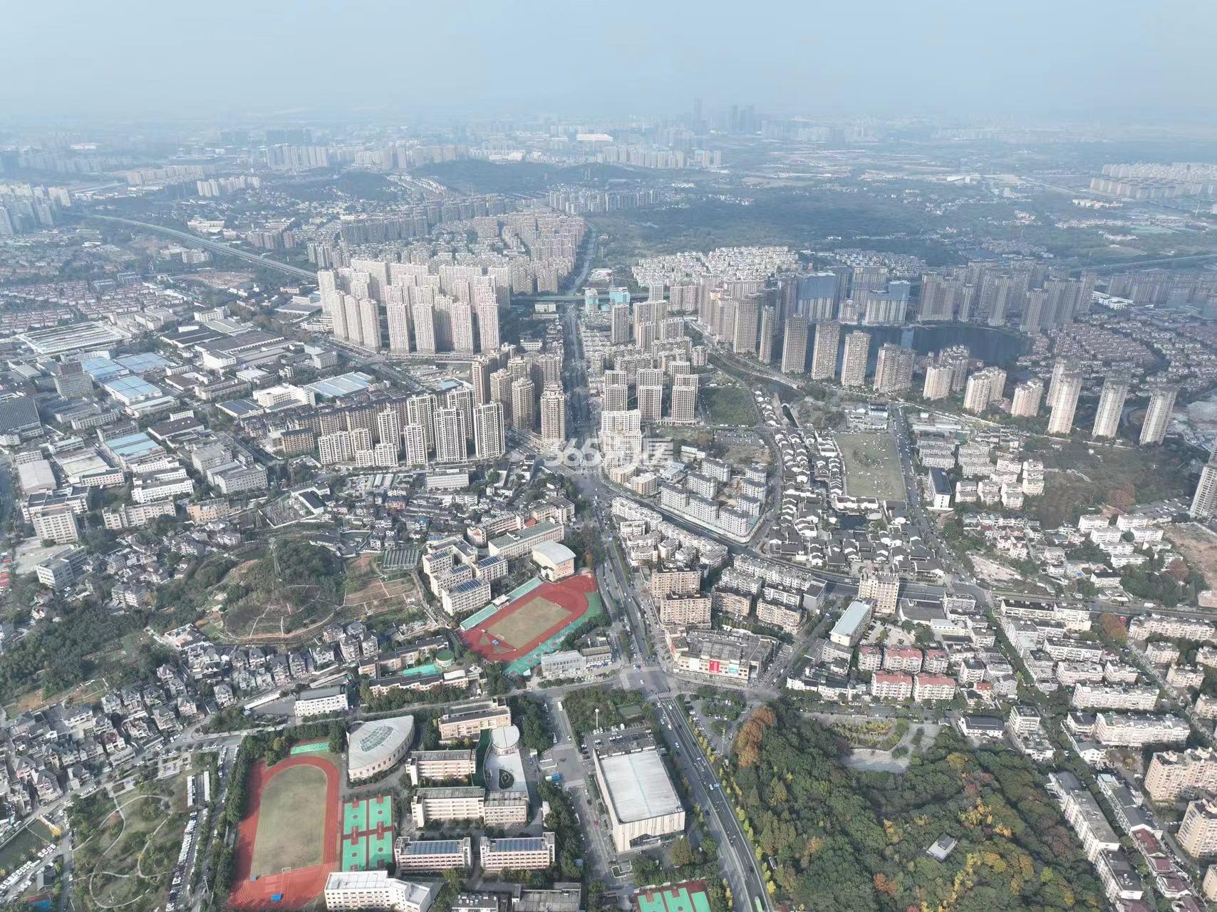 阅君蓝丽轩鸟瞰图