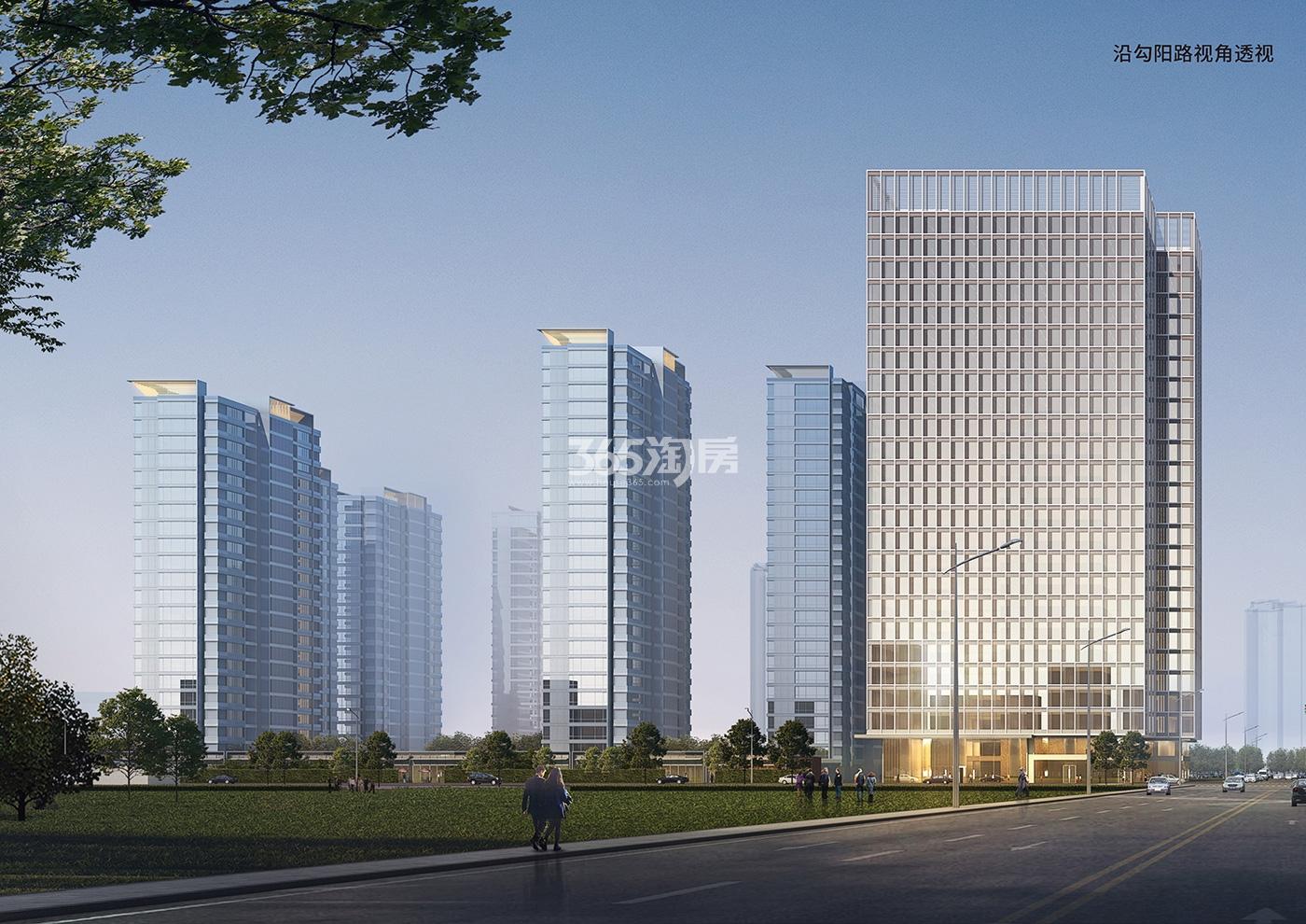 滨江运翠轩楼盘效果图_杭州365淘房