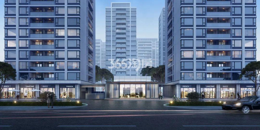 新丝路沥瑞府效果图