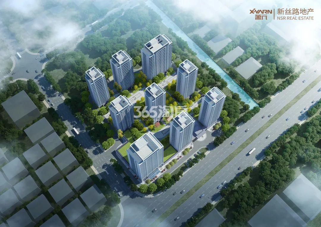 新丝路沥瑞府最新动态