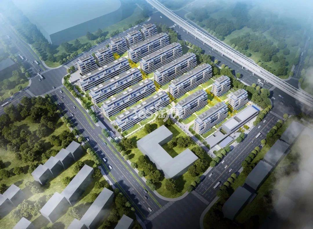 保亿乔司98号地块效果图