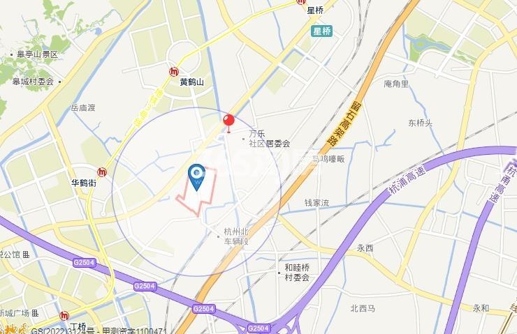 地铁星桥64号地块