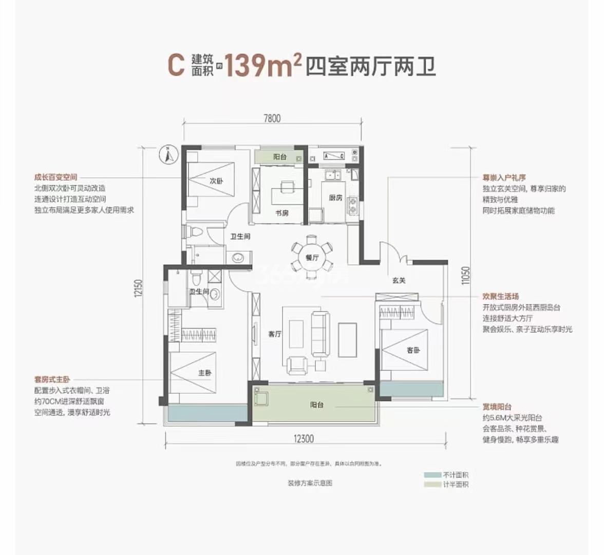 华润港悦城楼盘图片_西安365淘房
