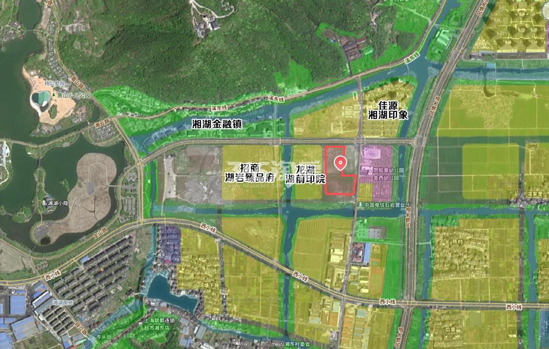 招商蜀山南106号地块最新动态
