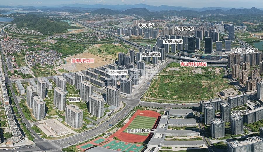 崇文栖云府实景图