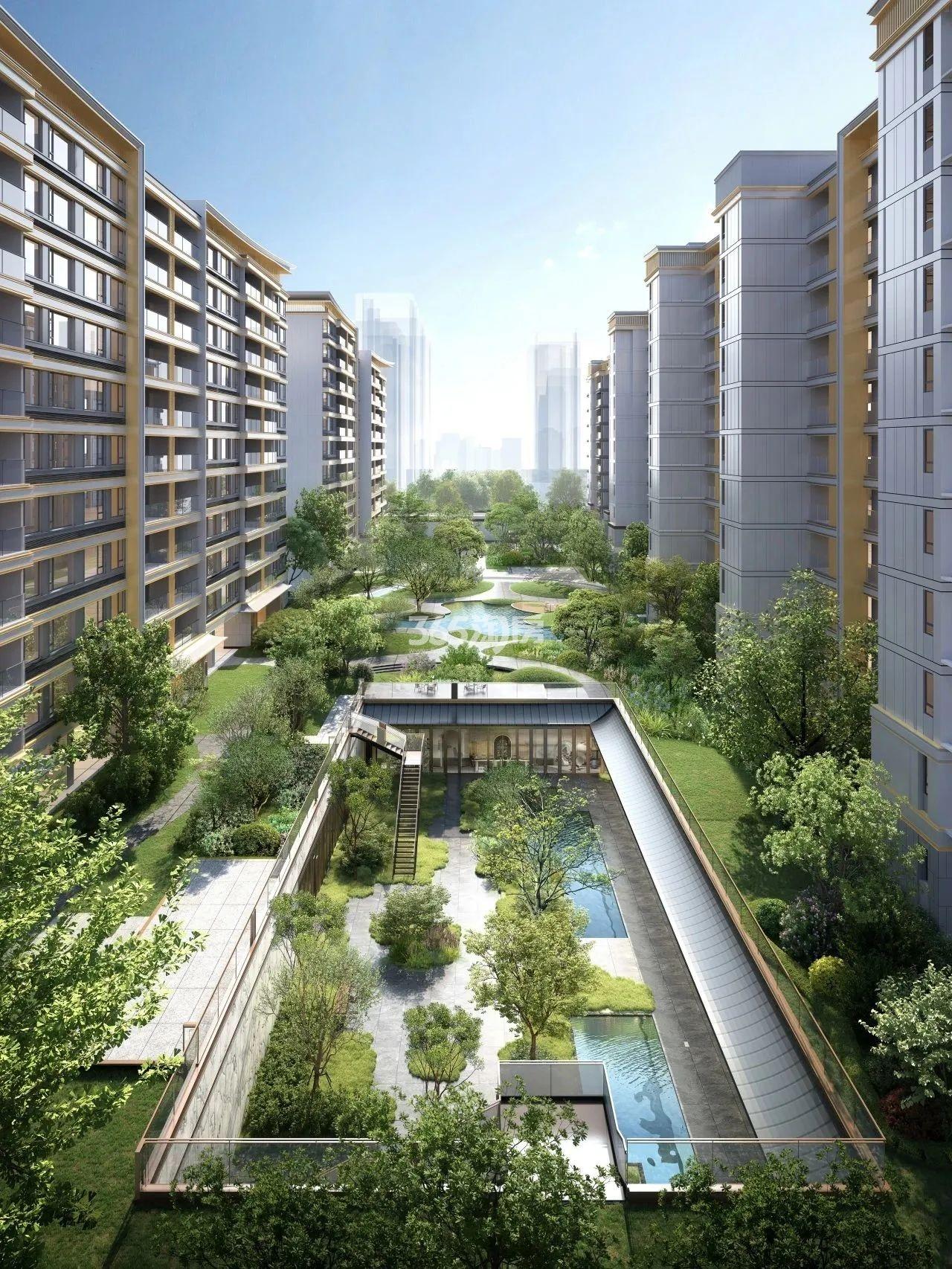建发云熙效果图过程稿 _杭州建发云熙_杭州新房网_365淘房