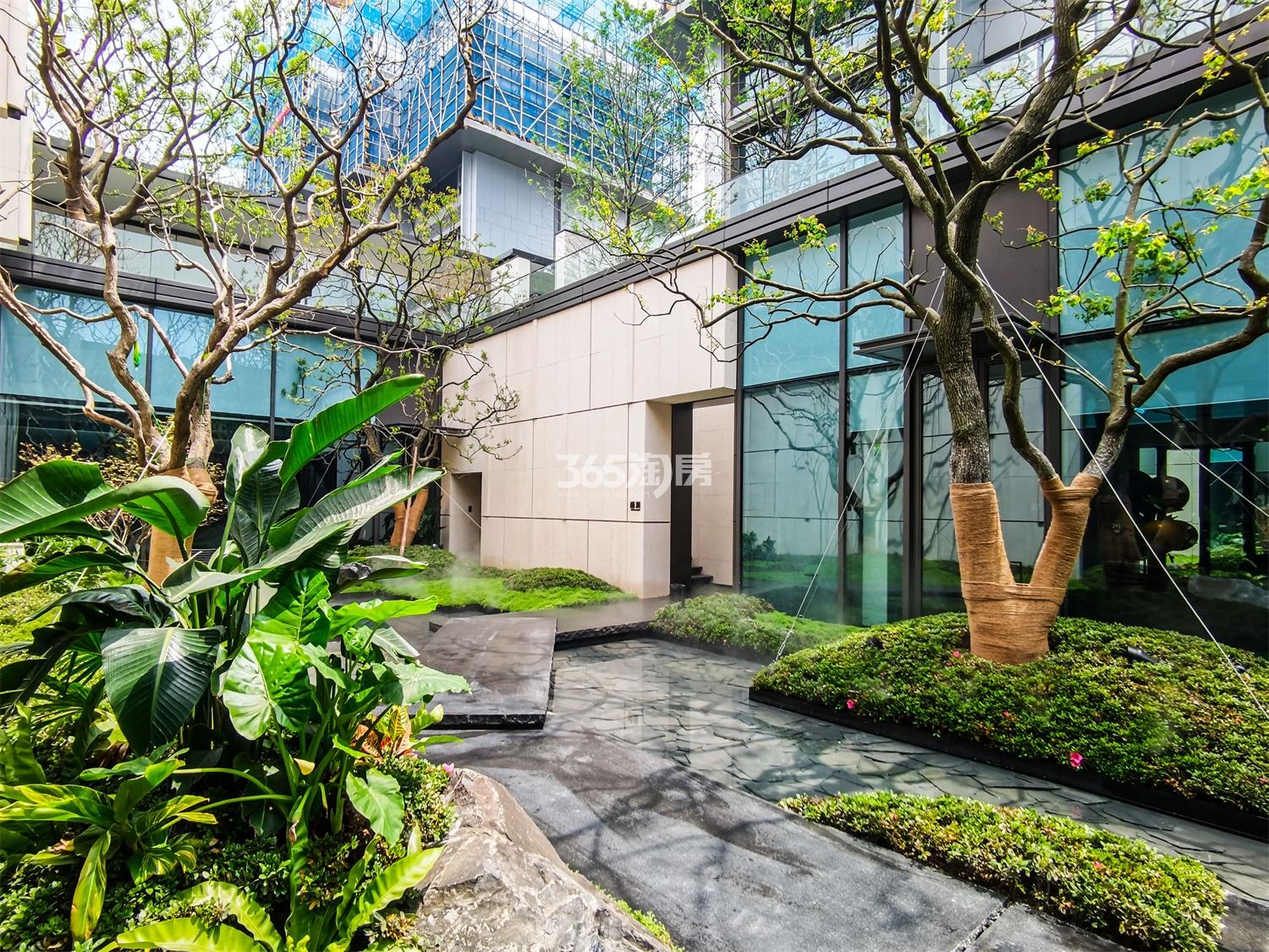 金基新睿樾府实景示范区_南京金基新睿樾府_南京新房网_365淘房