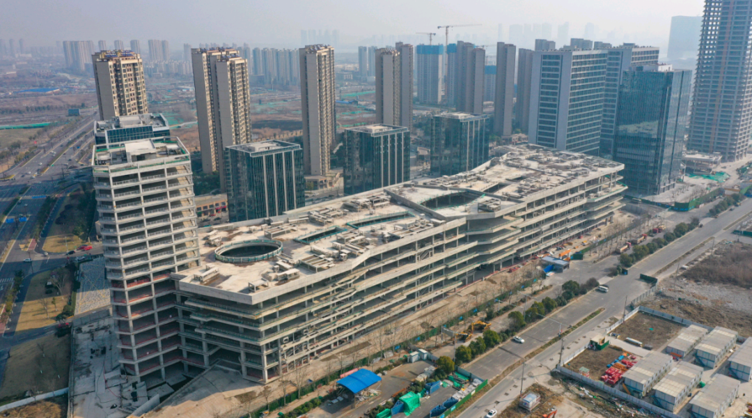 现场实景！华东首家京东MALL、14万方旗舰级商业进展来了-南京365淘房
