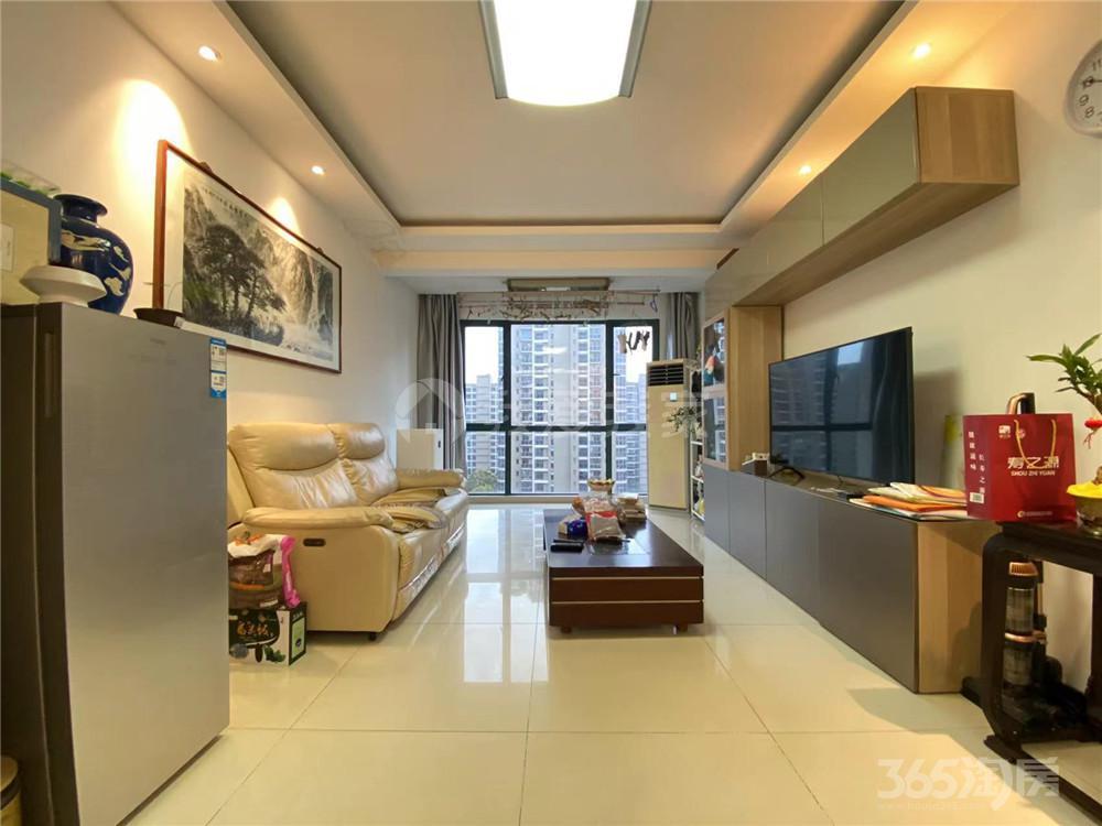 奥体万达广场万达西地-住宅 商品房户型方正精装三房