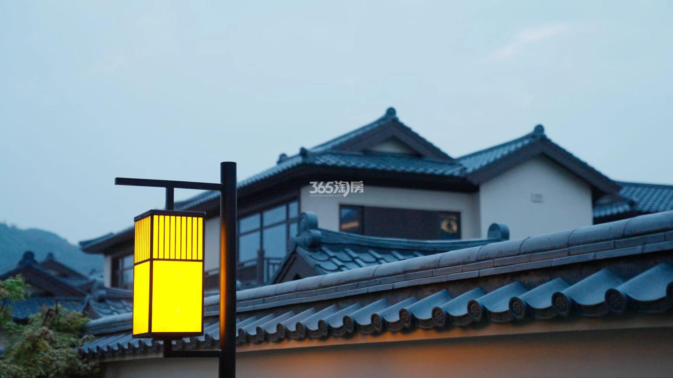 滨江天目山晓城实景图