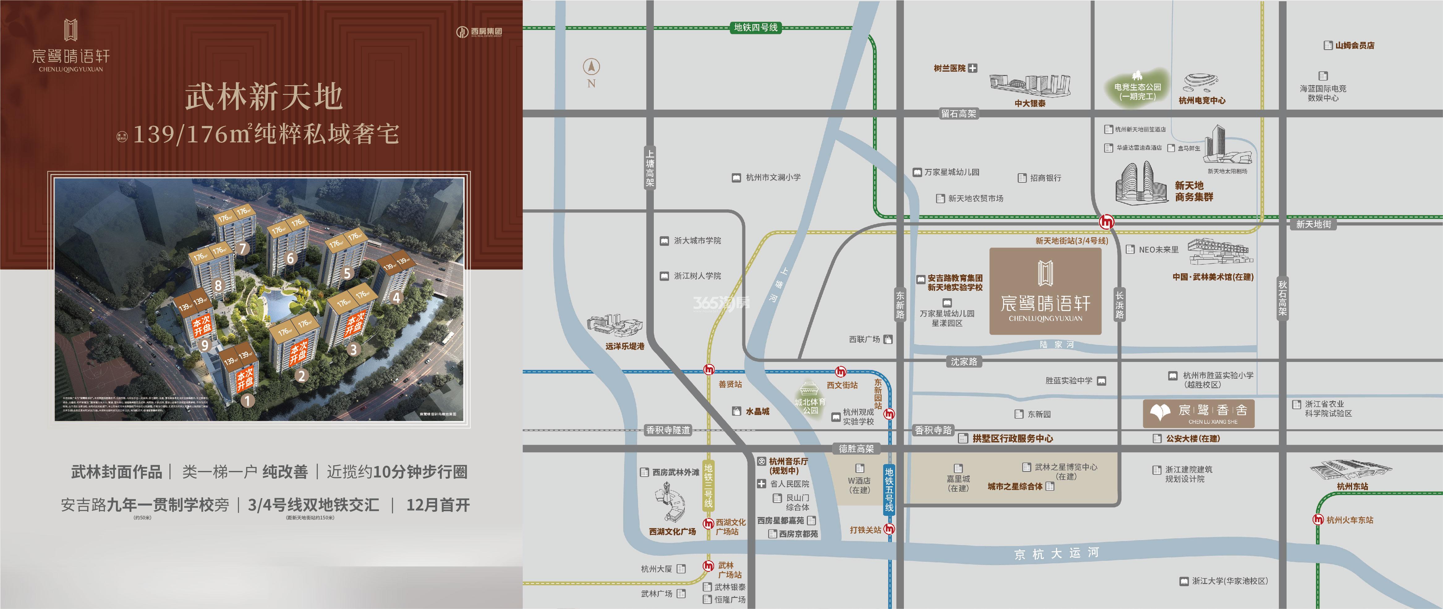 西房宸鹭晴语轩区位图