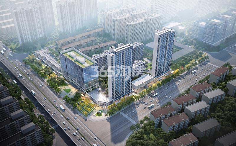 金地华著整体鸟瞰图_无锡金地华著_无锡新房网_365淘房