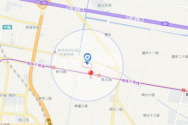 大华沄萃府交通图