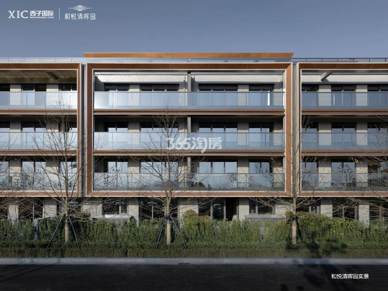 和悦清晖园实景图