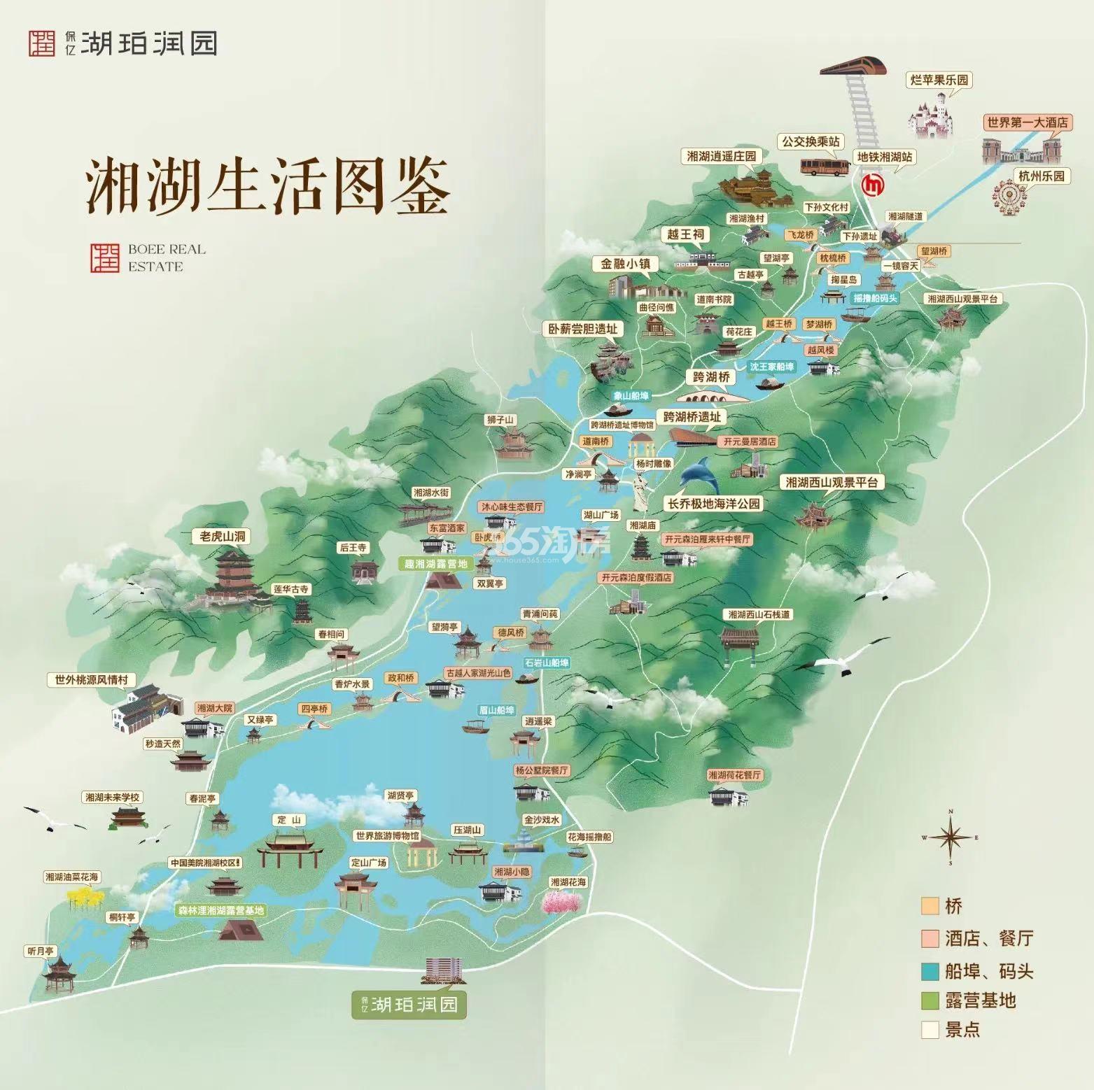 保亿湖珀润园项目周边配套图
