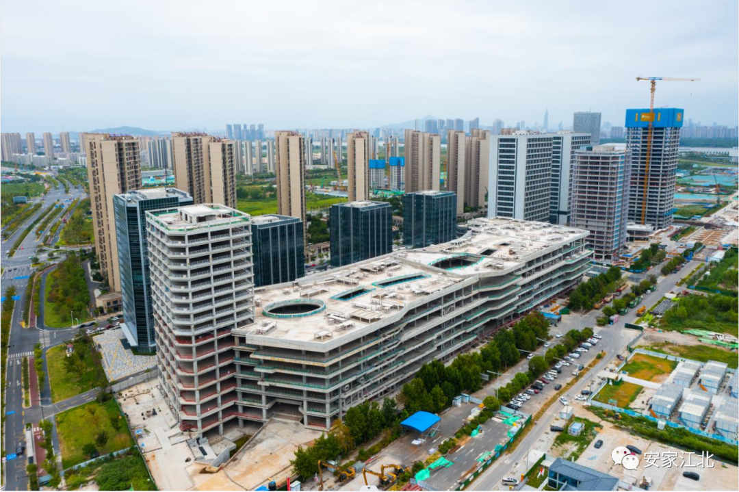江北11大超级商业体震撼航拍曝光！10年后赶超新街口？-南京365淘房