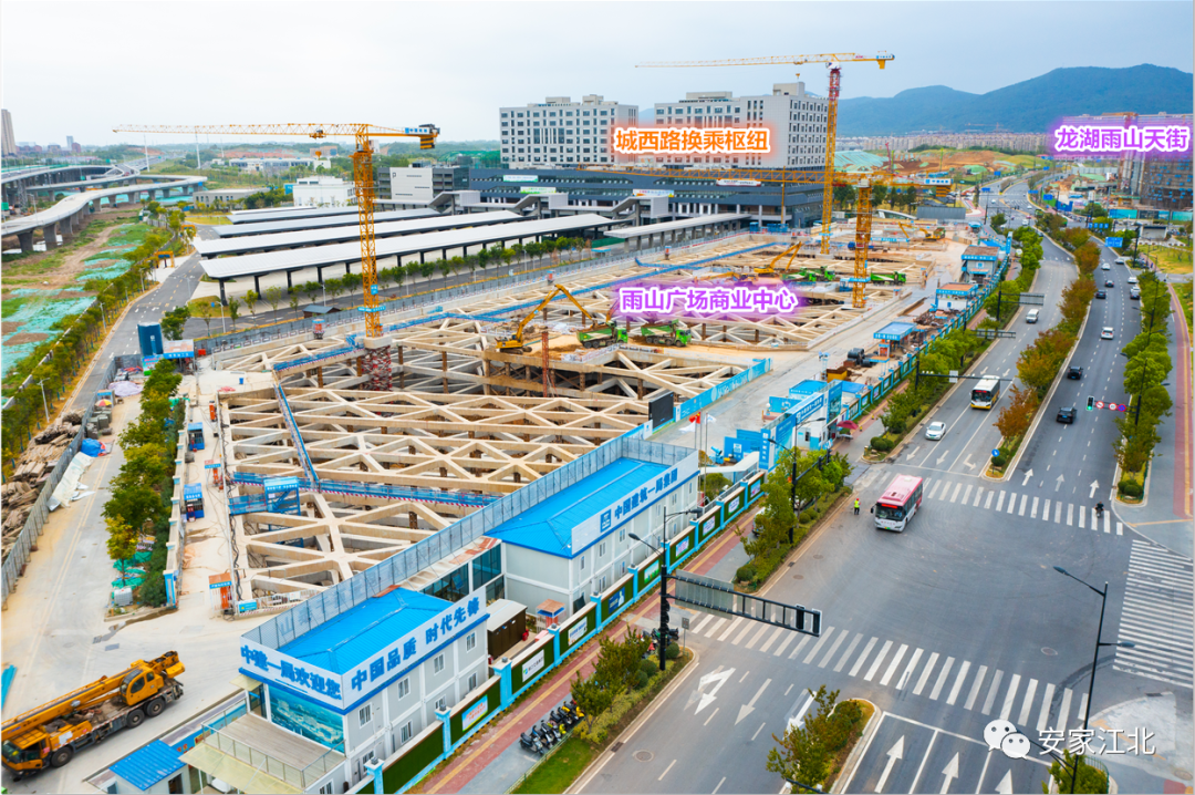 江北11大超级商业体震撼航拍曝光！10年后赶超新街口？-南京365淘房