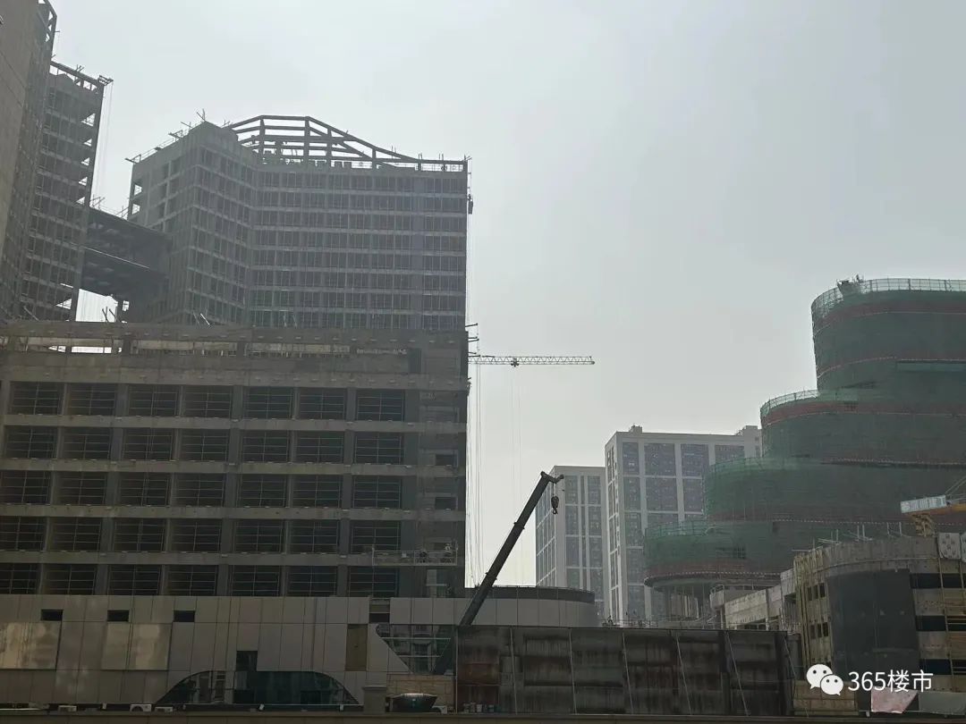 今年就开业！南京两大商业综合体海量实景图曝光，周边业主沸腾了…-南京365淘房