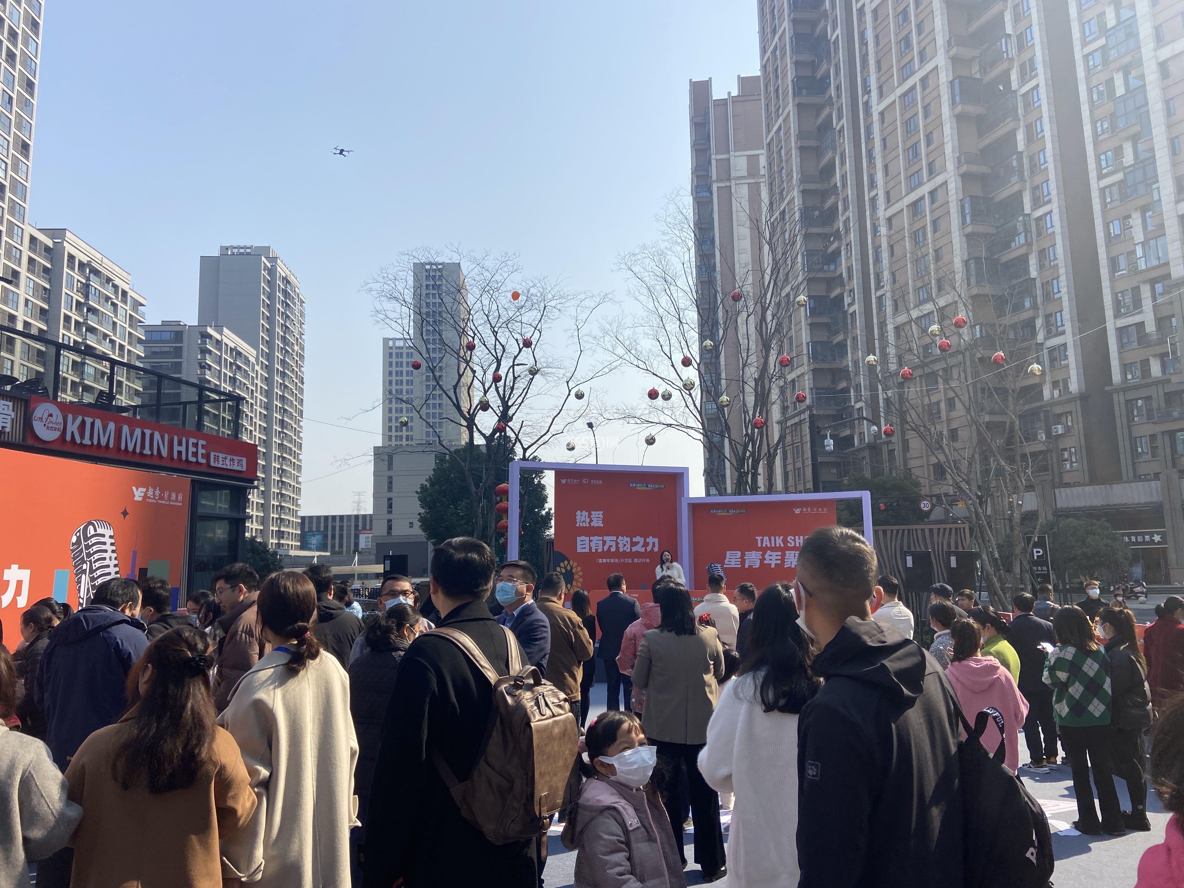 越秀星颂府活动图