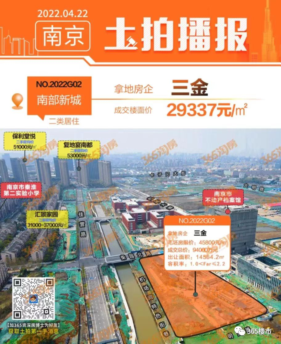 终于等到！今天南京主城重磅新盘公开案名！2大户型图曝光…-南京365淘房