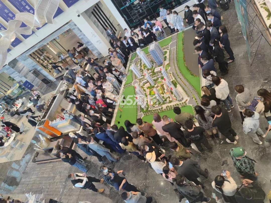 柏源晶舍开盘活动图