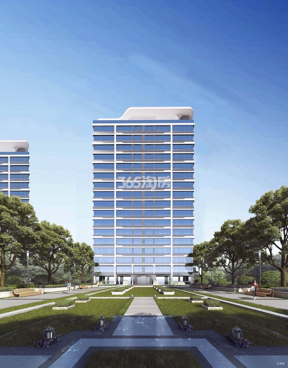龙湖御湖境建筑立面效果图_合肥龙湖御湖境_合肥新房网_365淘房