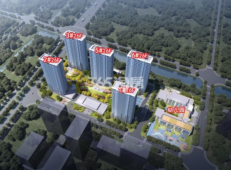 大华沄萃府效果图