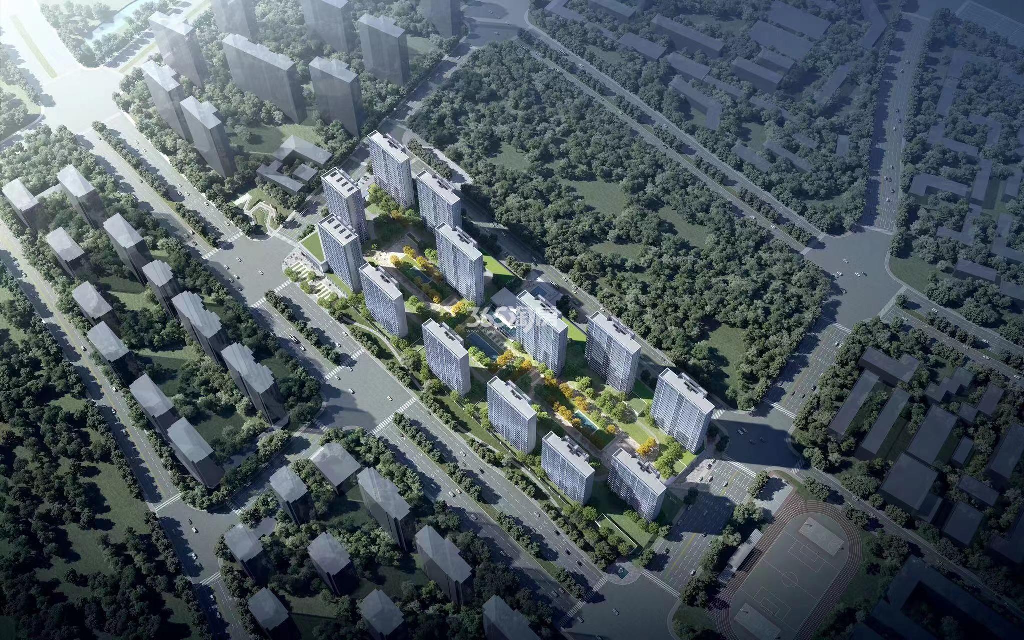 中国铁建富臻春和府效果图