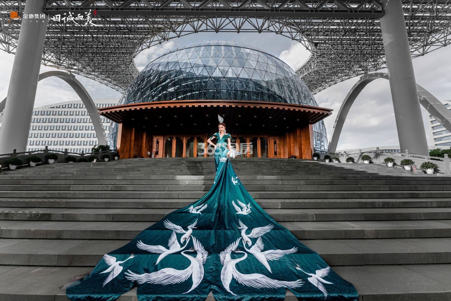 金地东南2023丹青&云图产品发布会现场