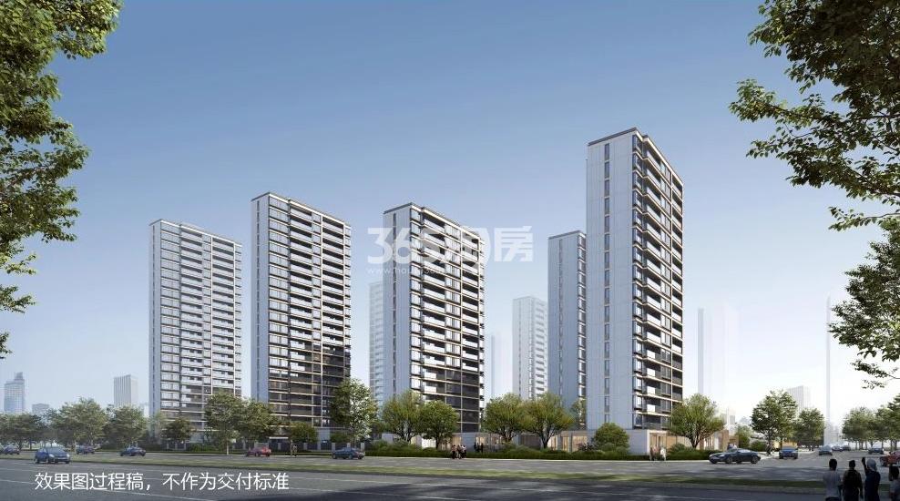 樾章璟琇名邸效果图
