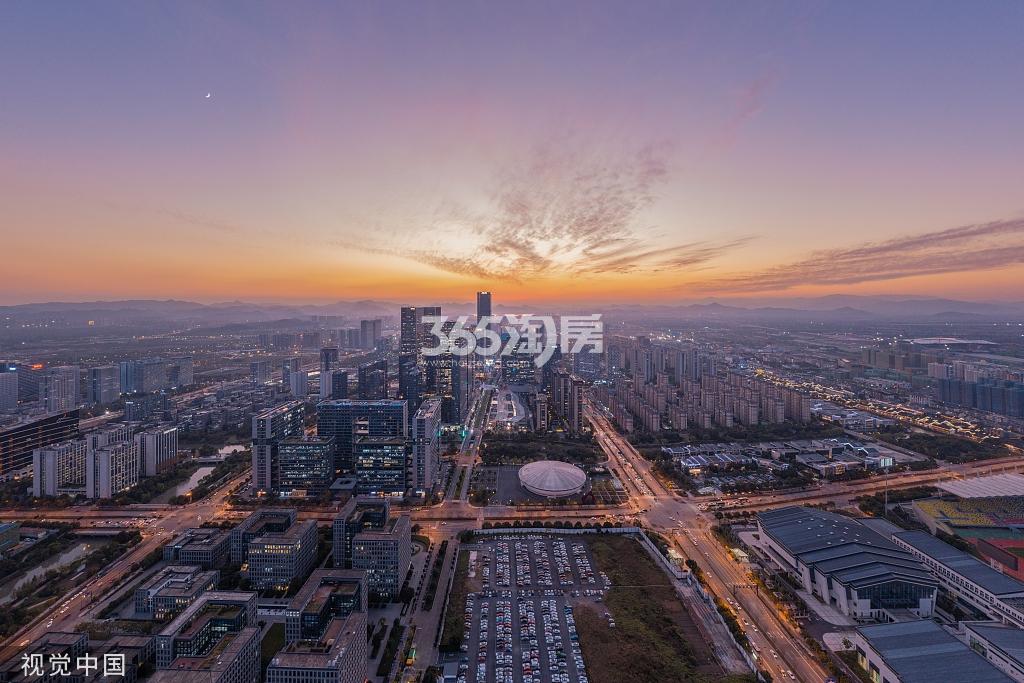 悦黛蓝翰轩配套图——未来科技城