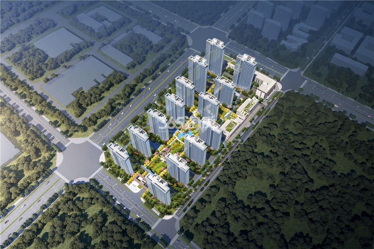 意禾金茂学林拾光示范区现场看房实景图（2022.10.10）_合肥意禾金茂学林拾光_合肥新房网_365淘房